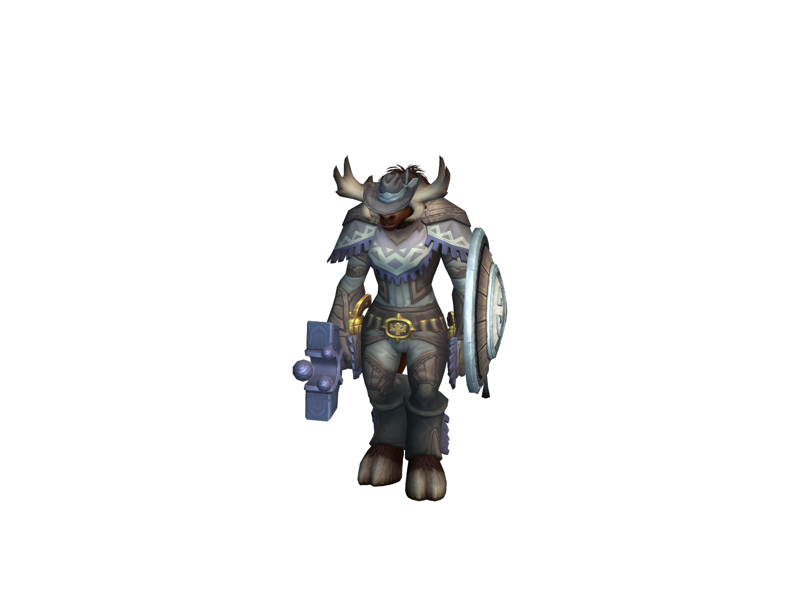 Learningsham 3D character render
