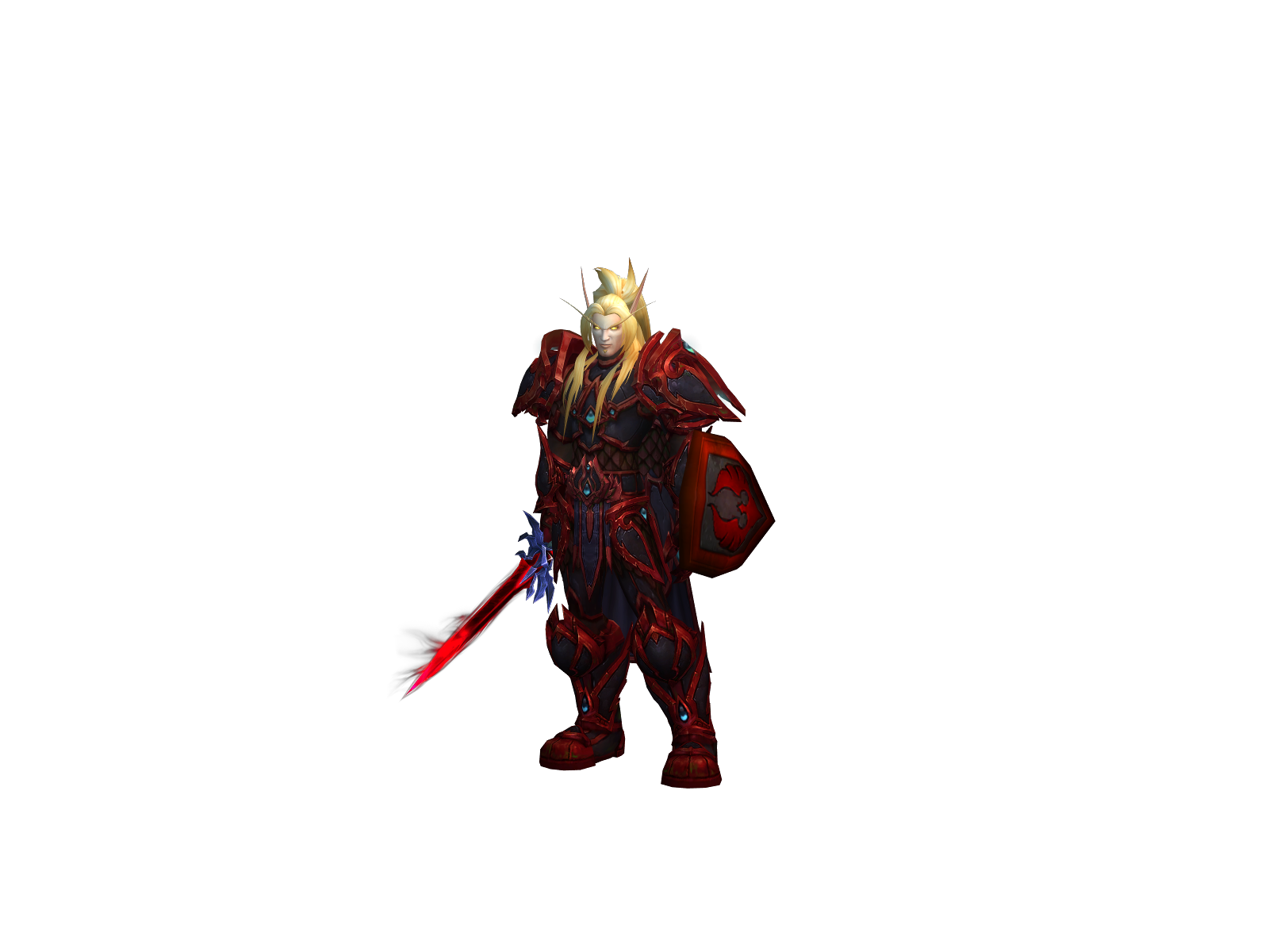 Taysa 3D character render