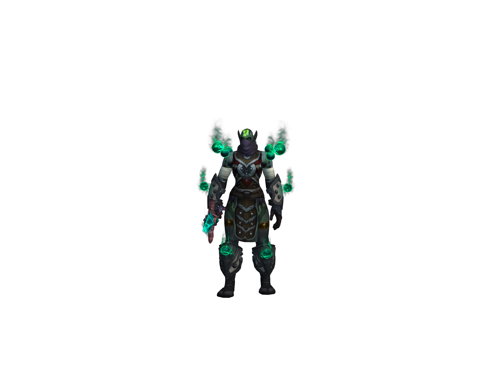Morotard 3D character render