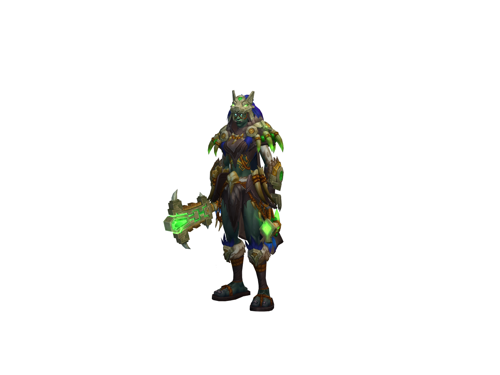 Lynethassia 3D character render