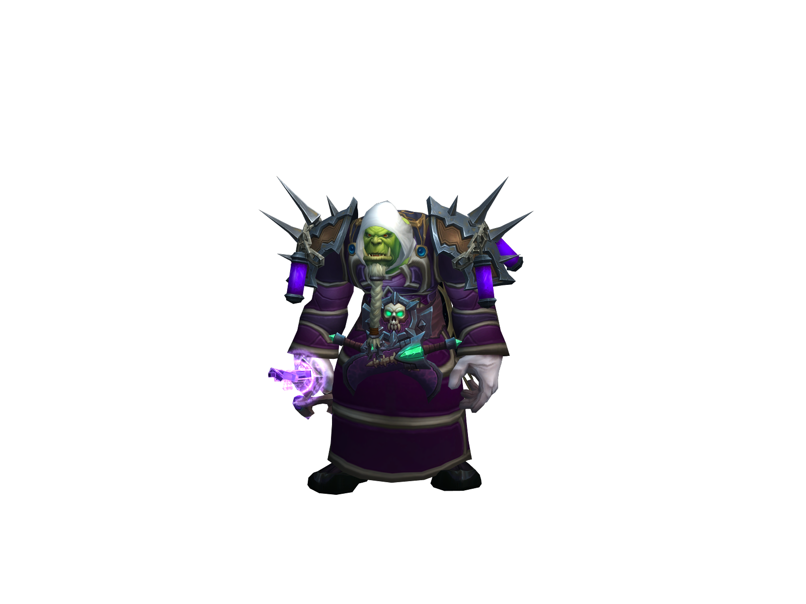 Jimbrown 3D character render