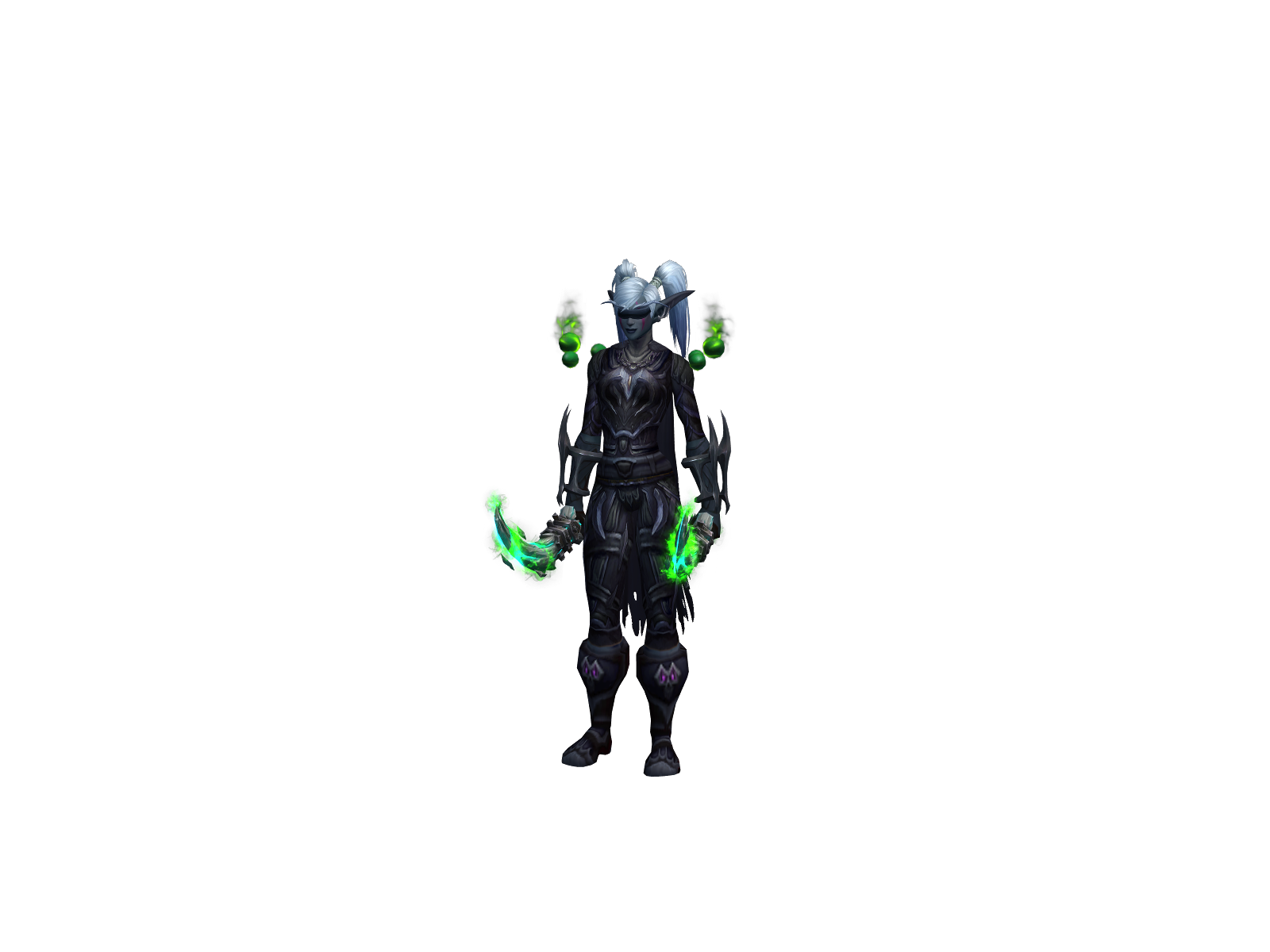 Kutulu 3D character render