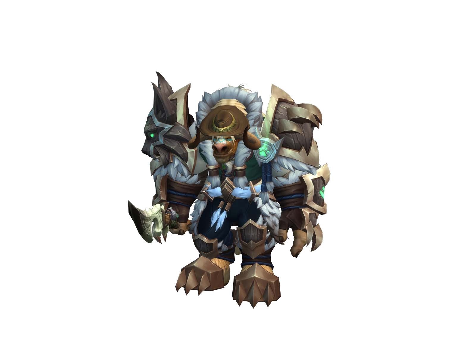 Hokoji 3D character render