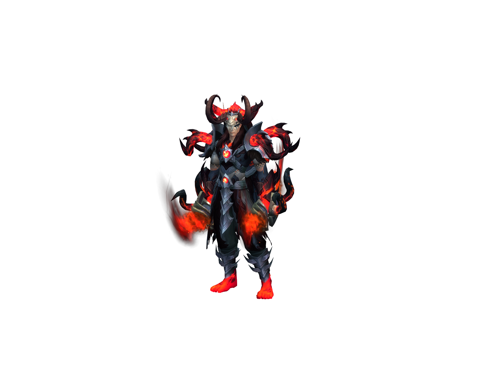 Flötenfritz 3D character render