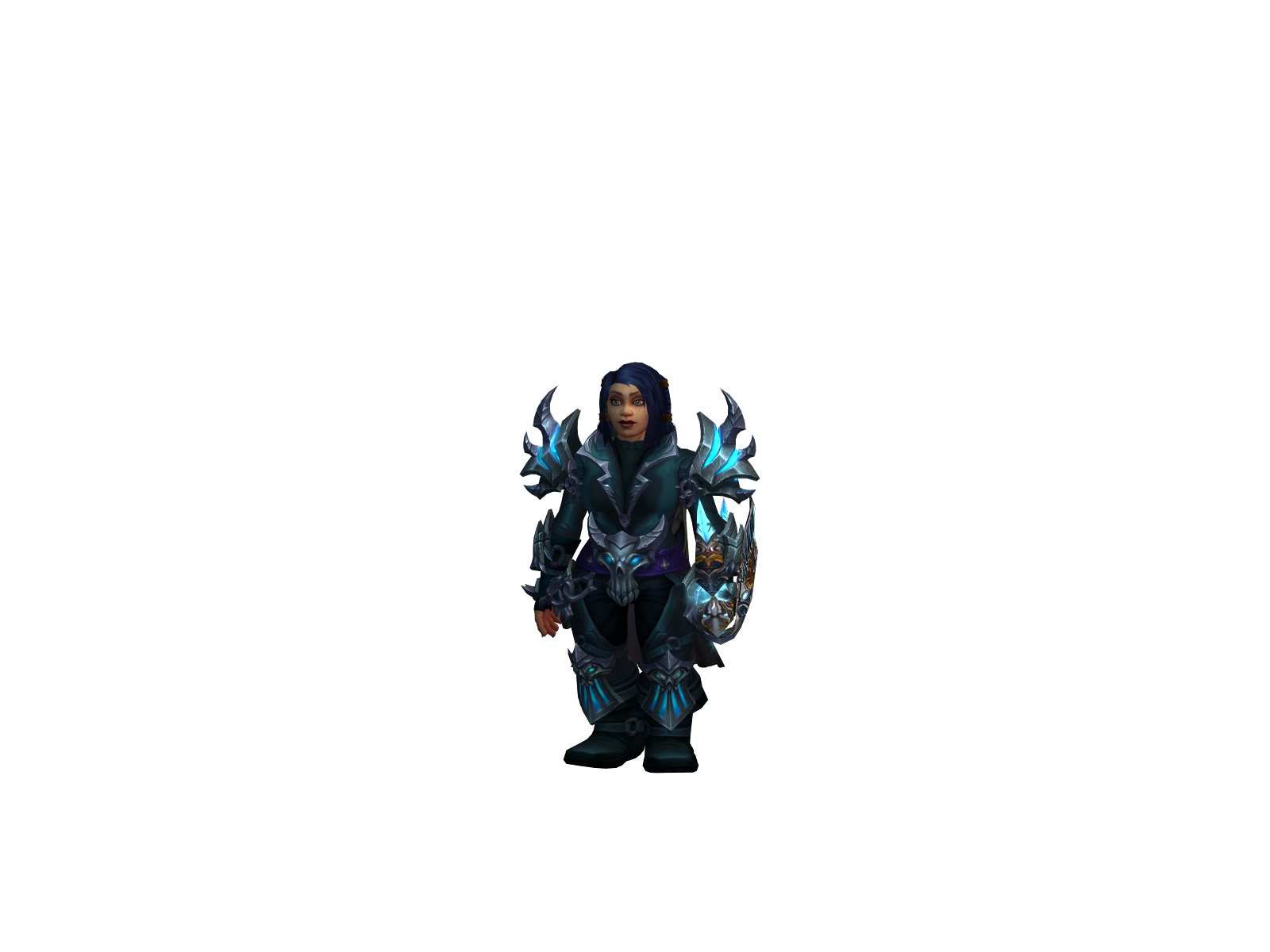 Bigkaph 3D character render