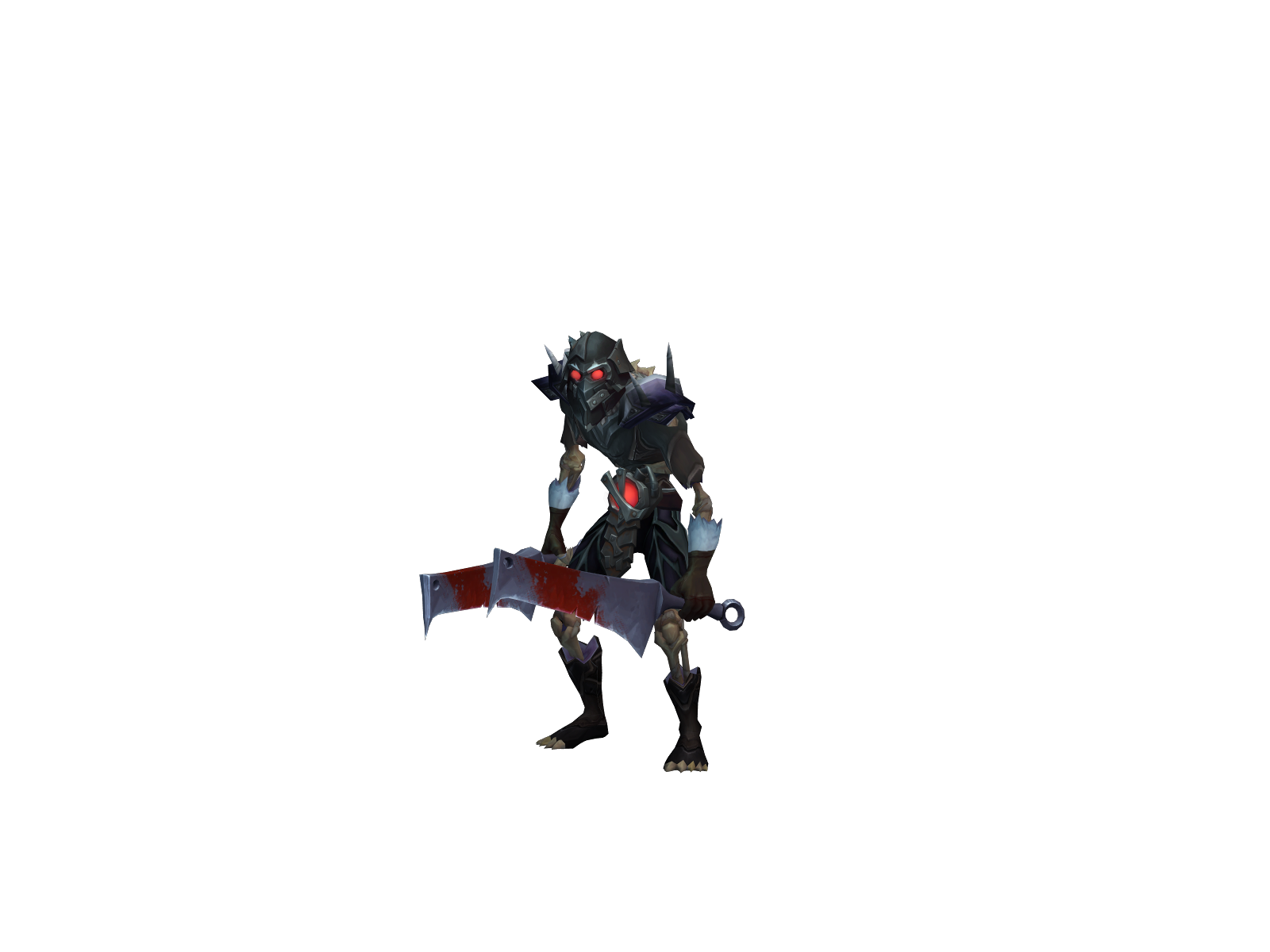 Smithywerben 3D character render