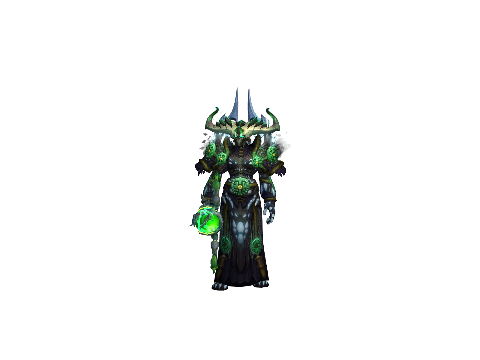 Markmedlock 3D character render