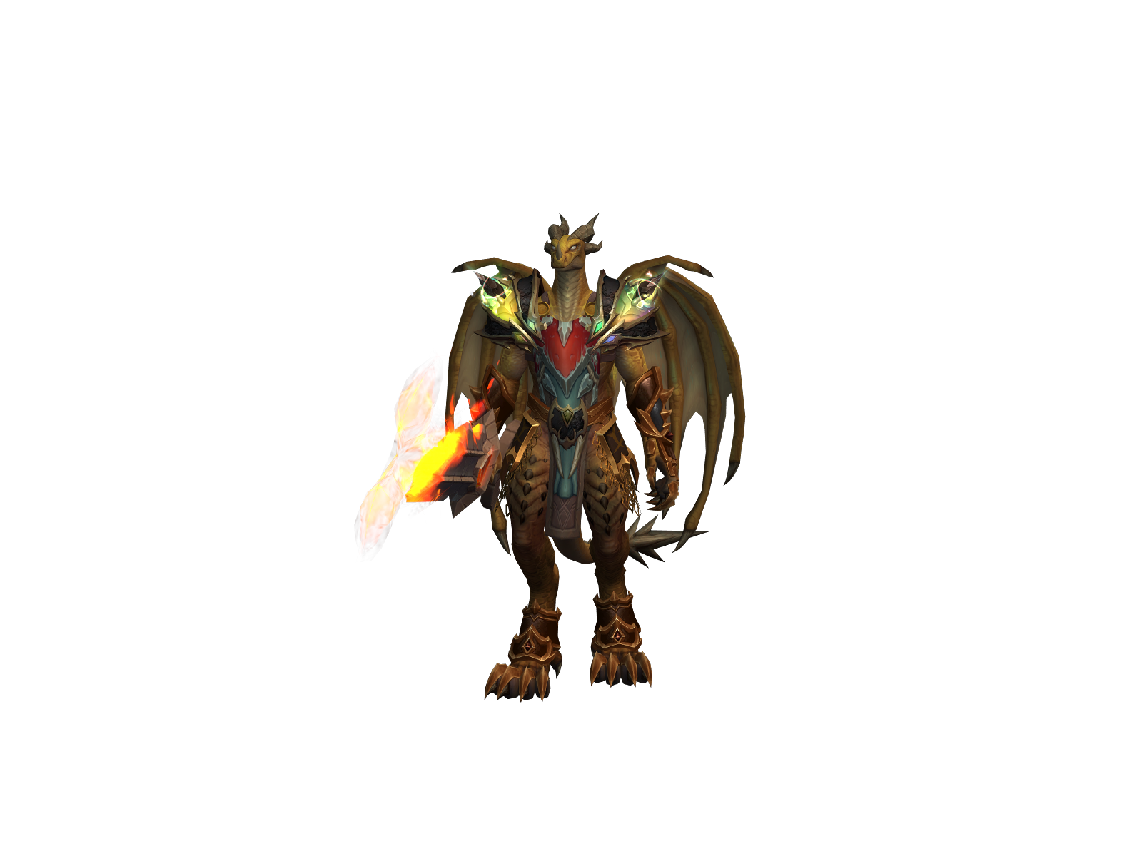 Chartery 3D character render