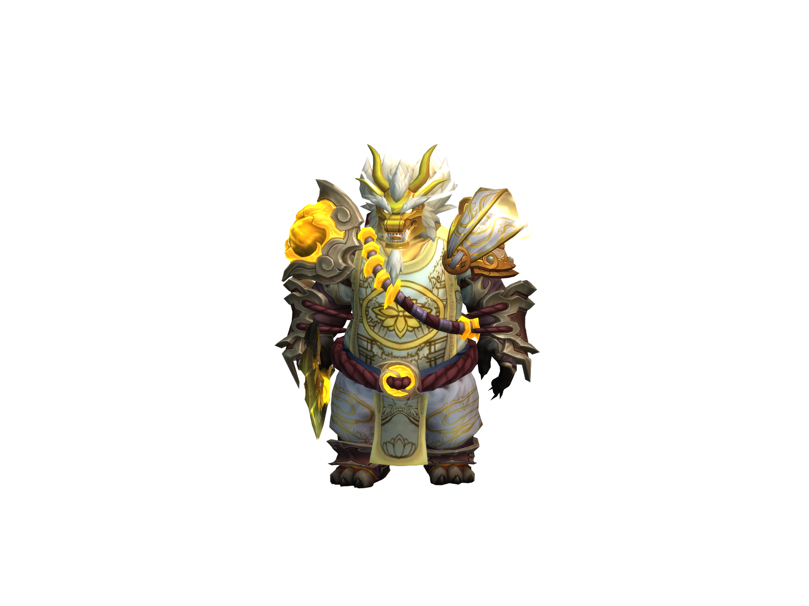 Kamesennin 3D character render