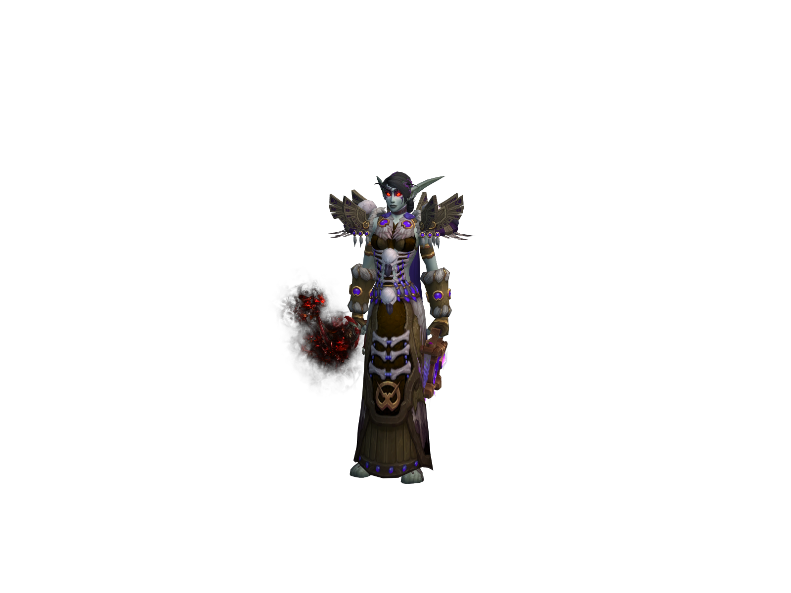 Sarlem 3D character render