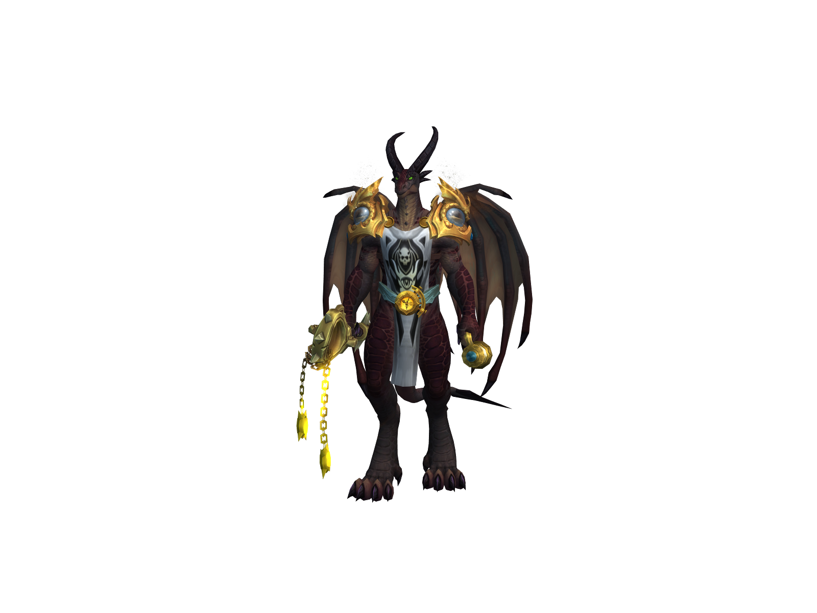 Vînlî 3D character render