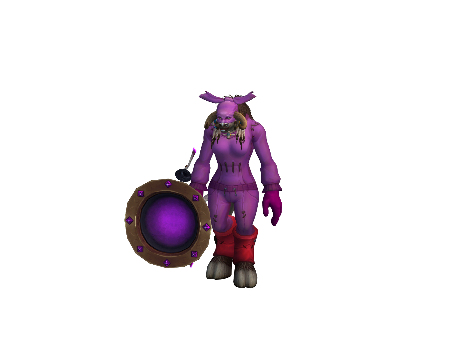 Xmuh 3D character render