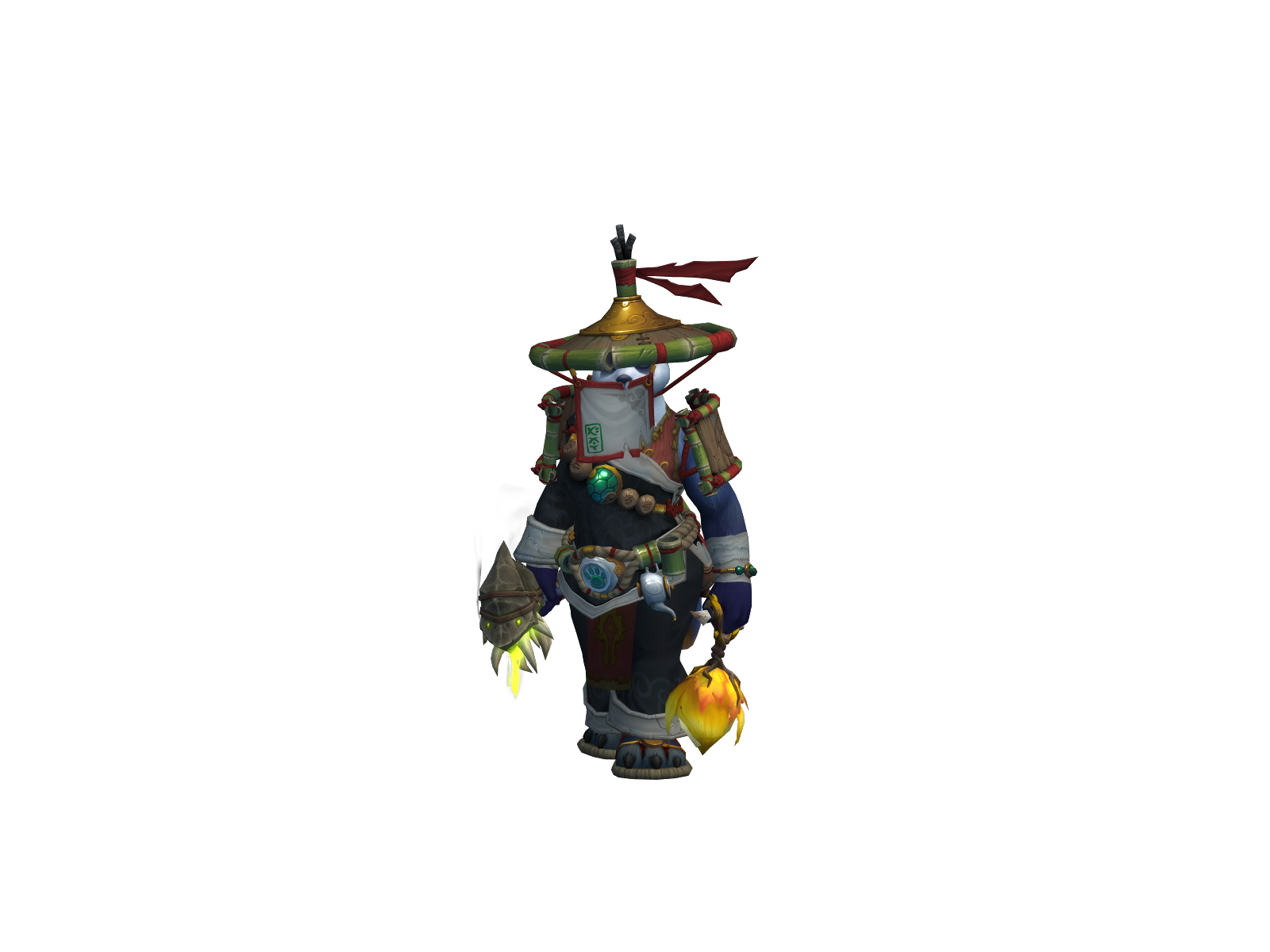 Whyahurunnin 3D character render