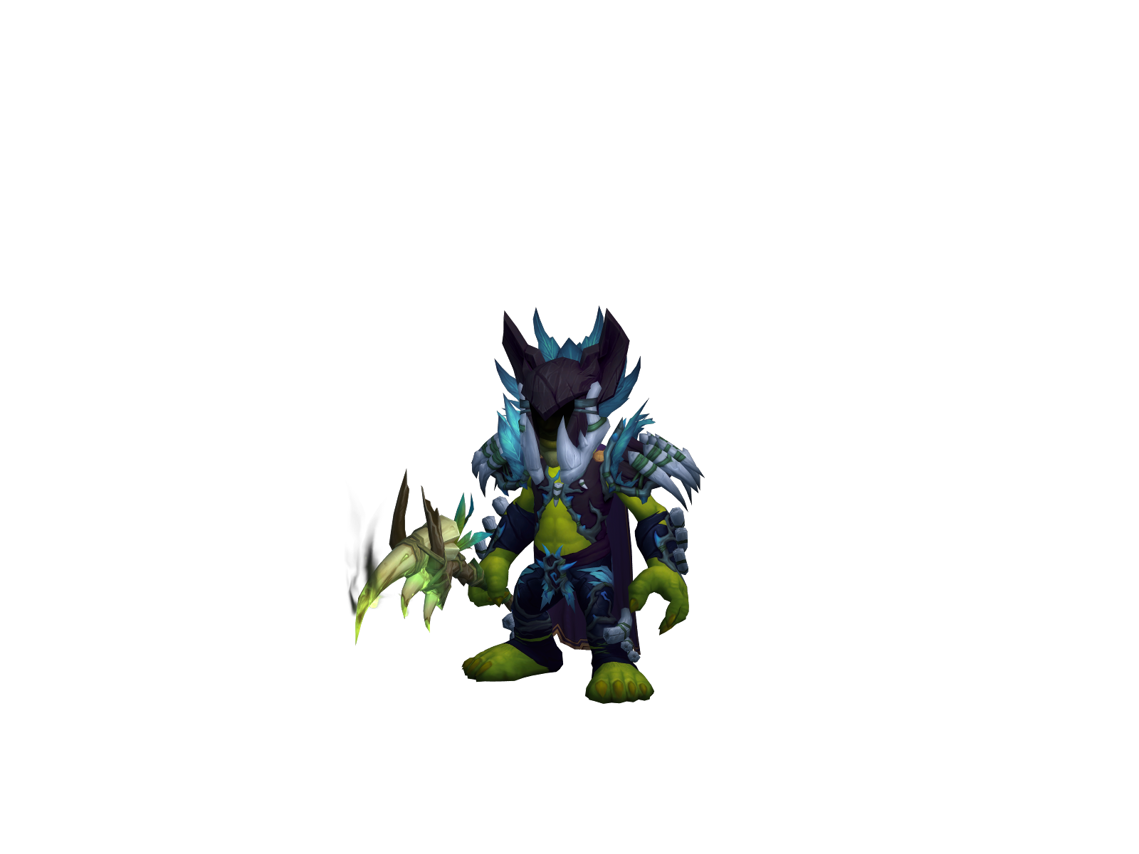Fistingkarma 3D character render