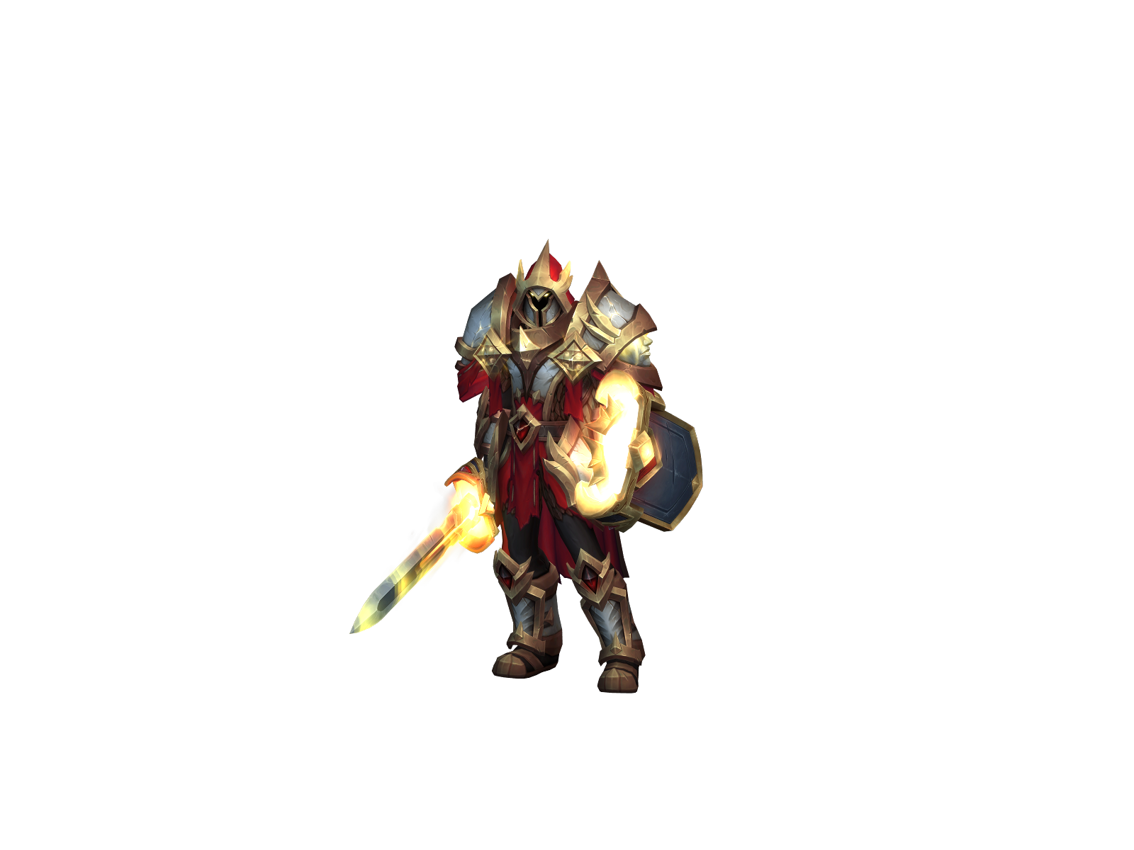 Dazra 3D character render