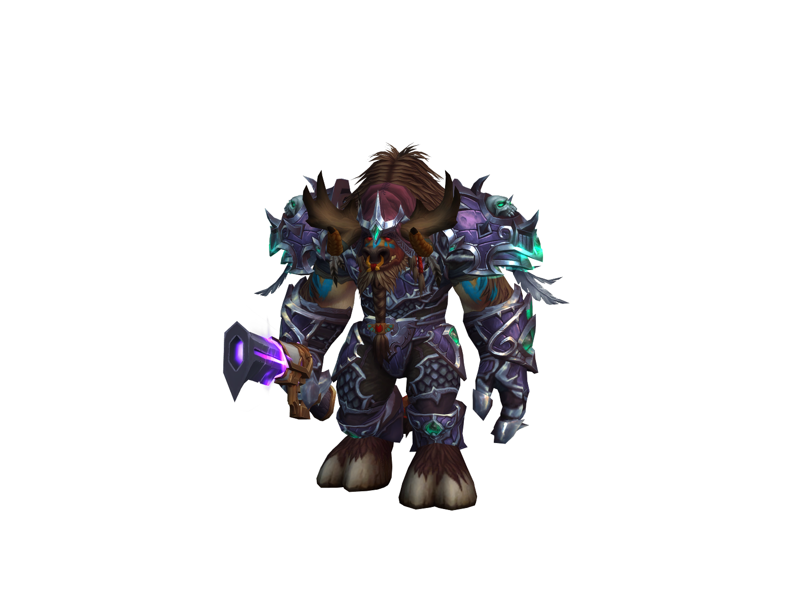 Leedyna 3D character render