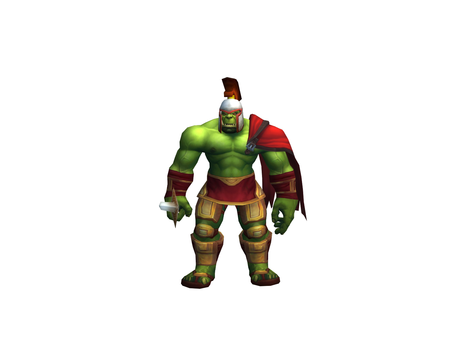 Ðoomslayer 3D character render