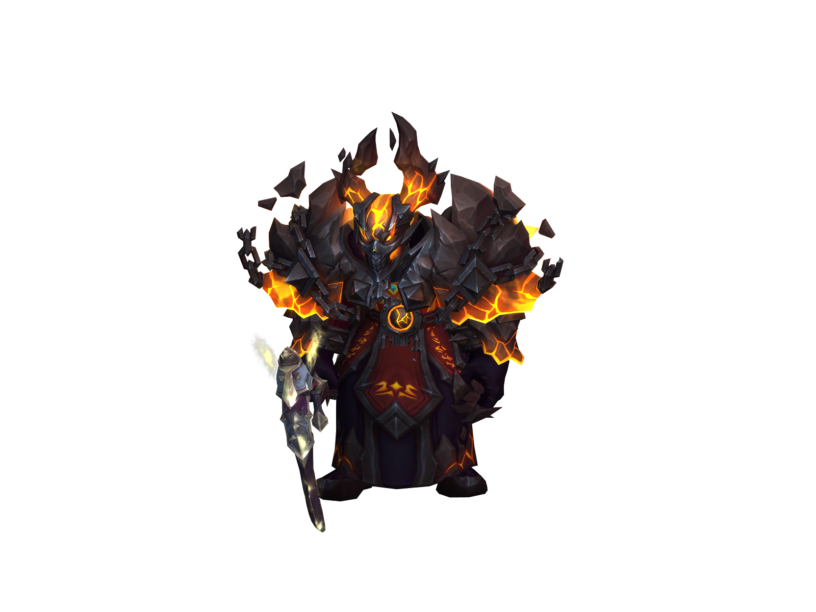 Xorghulei 3D character render