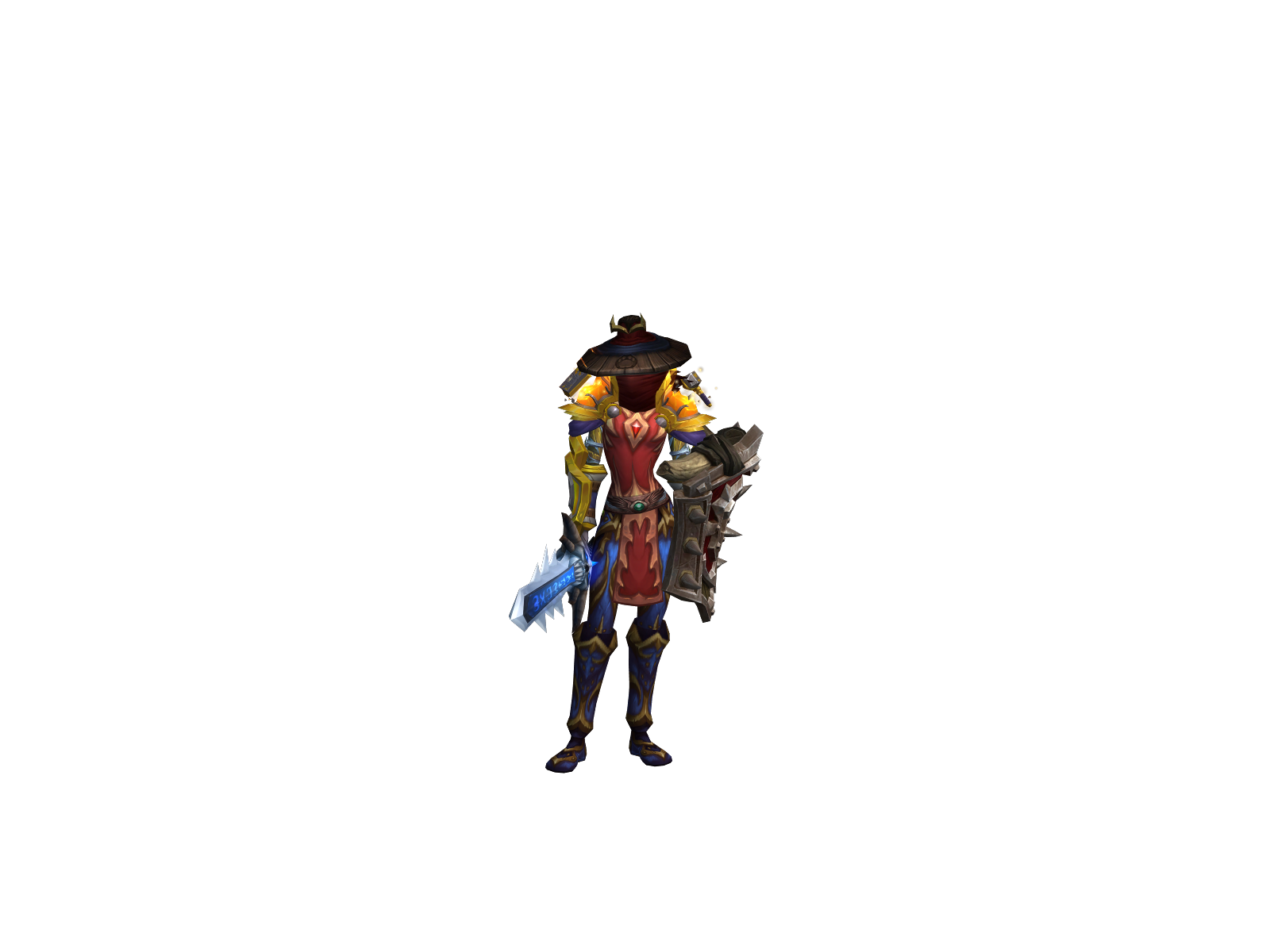 Sivoox 3D character render