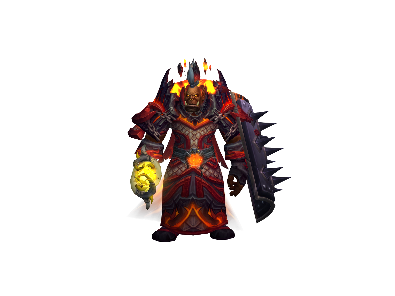 Shorcx 3D character render