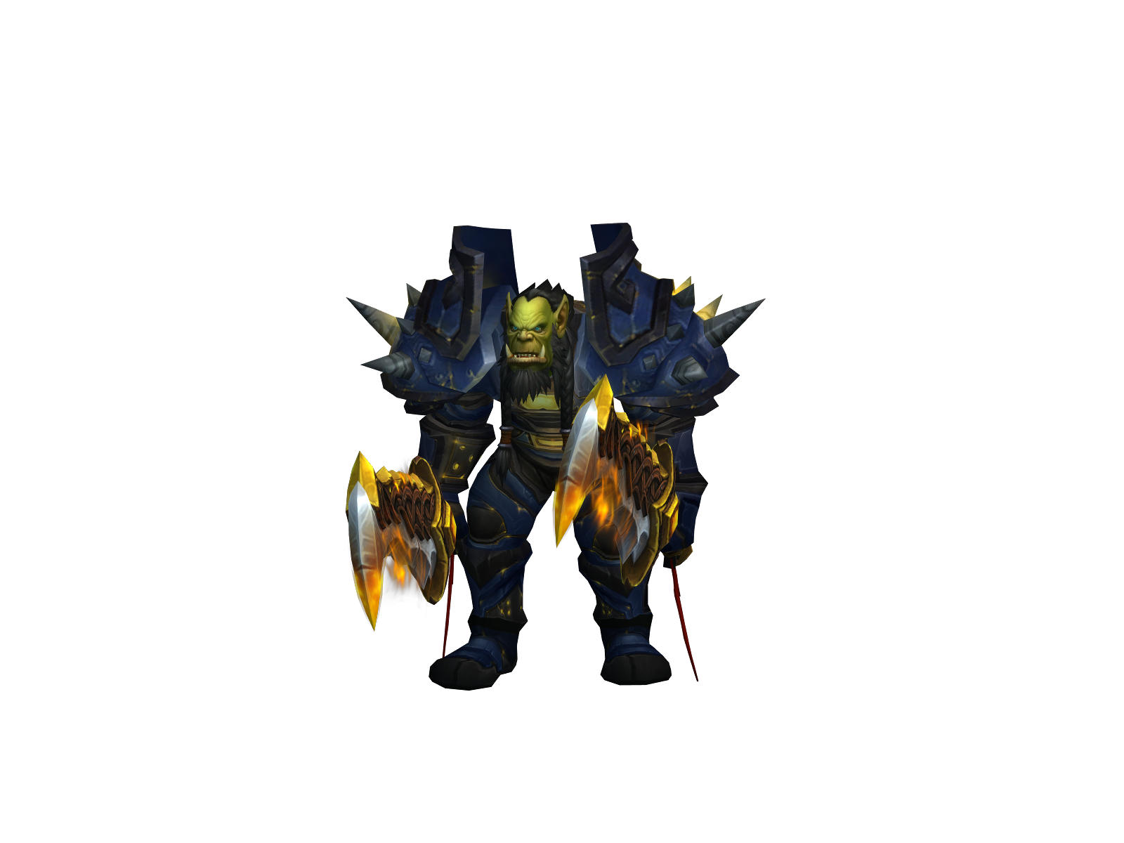 Cyraques 3D character render