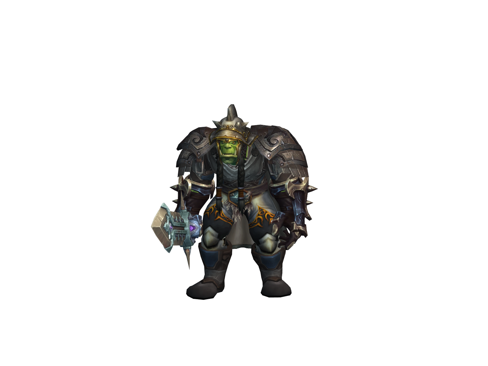 Jimbock 3D character render