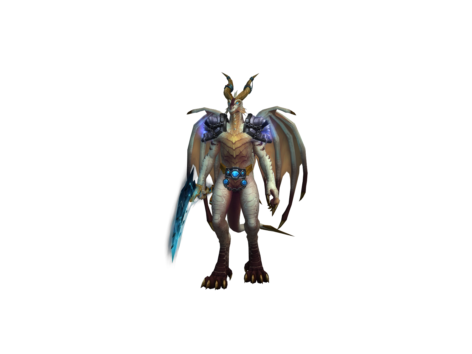 Sapio 3D character render