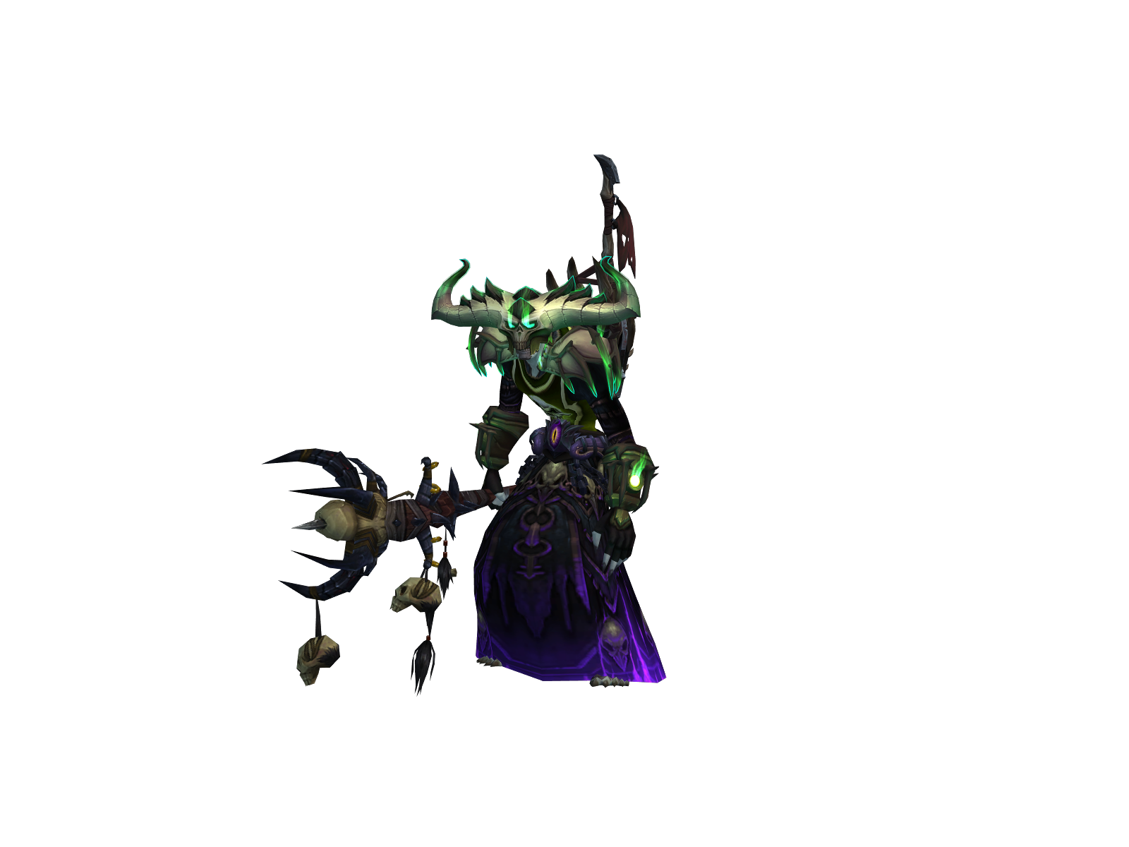 Zupày 3D character render