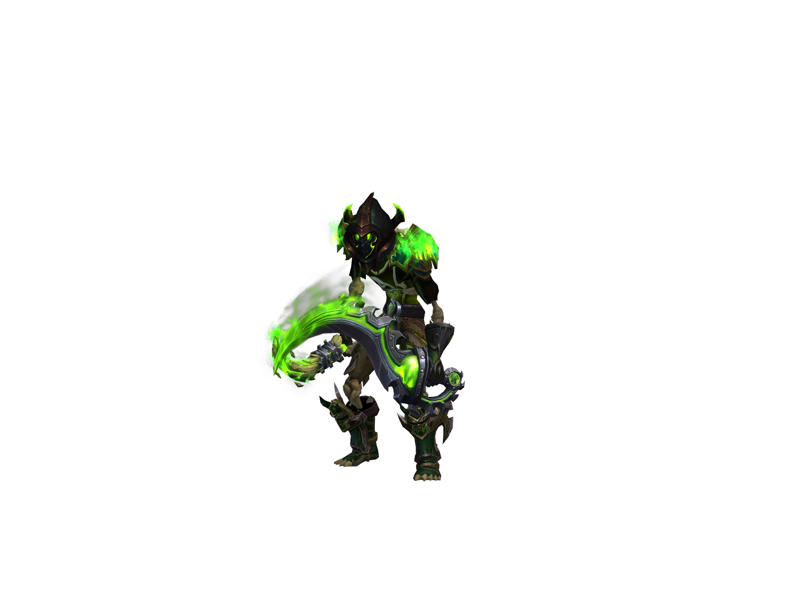 Monoxid 3D character render