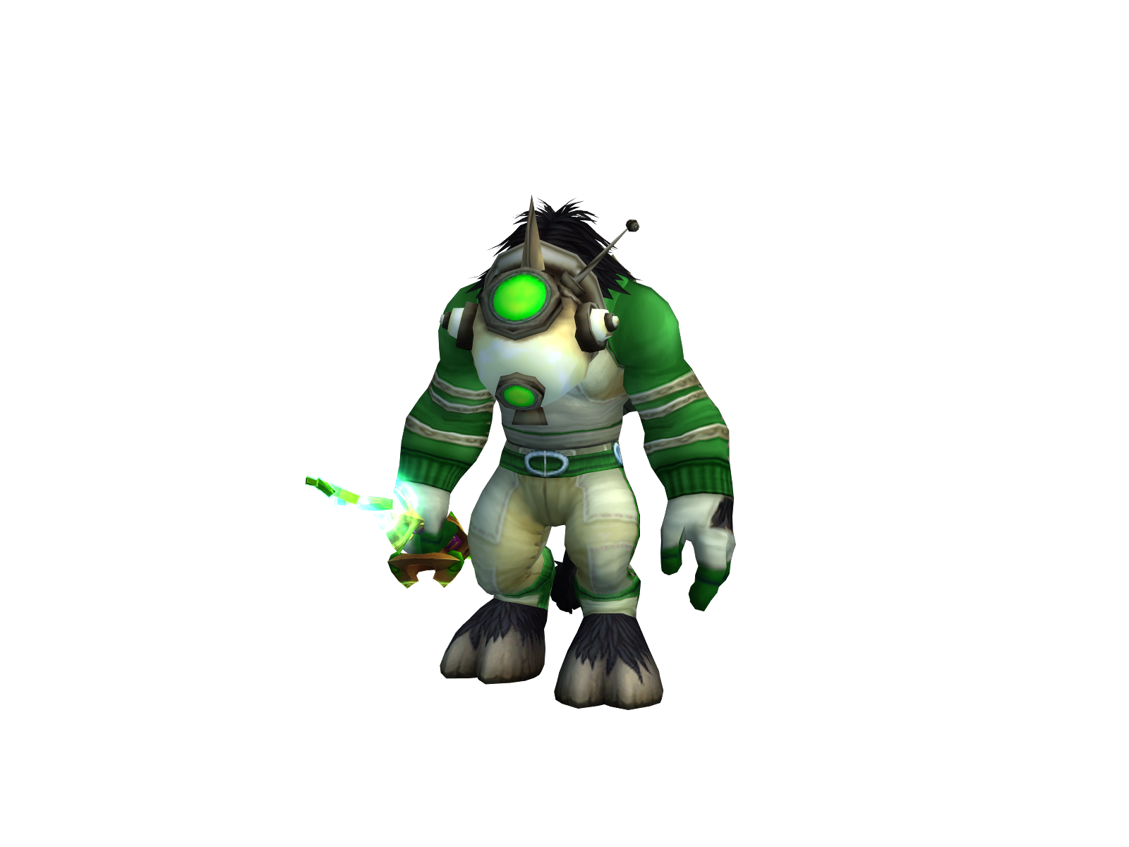 Pfuffie 3D character render