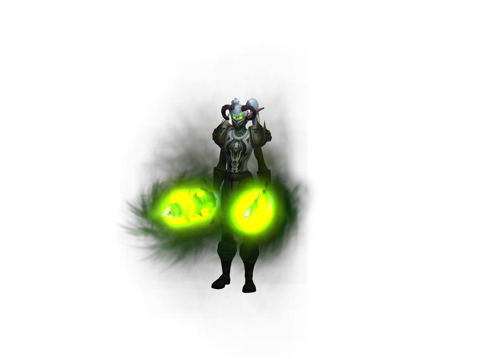 Ixidh 3D character render