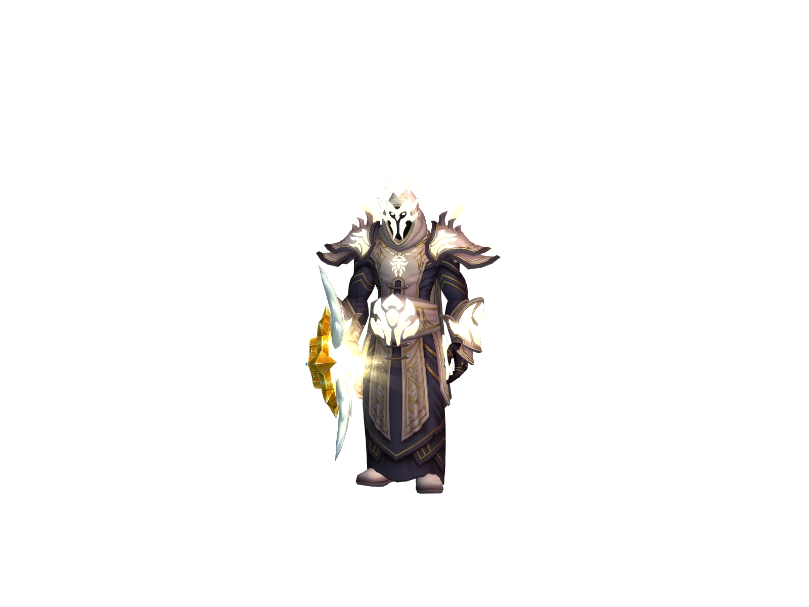 Screám 3D character render