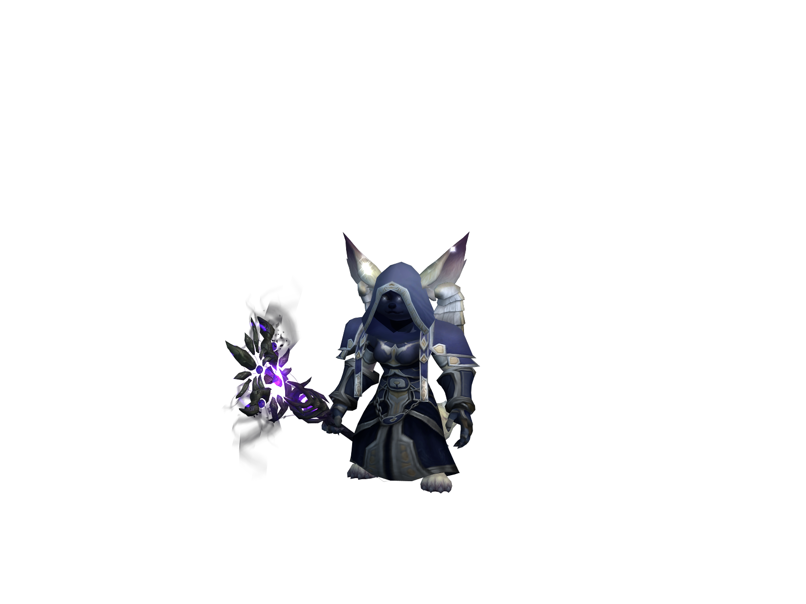 Bigears 3D character render