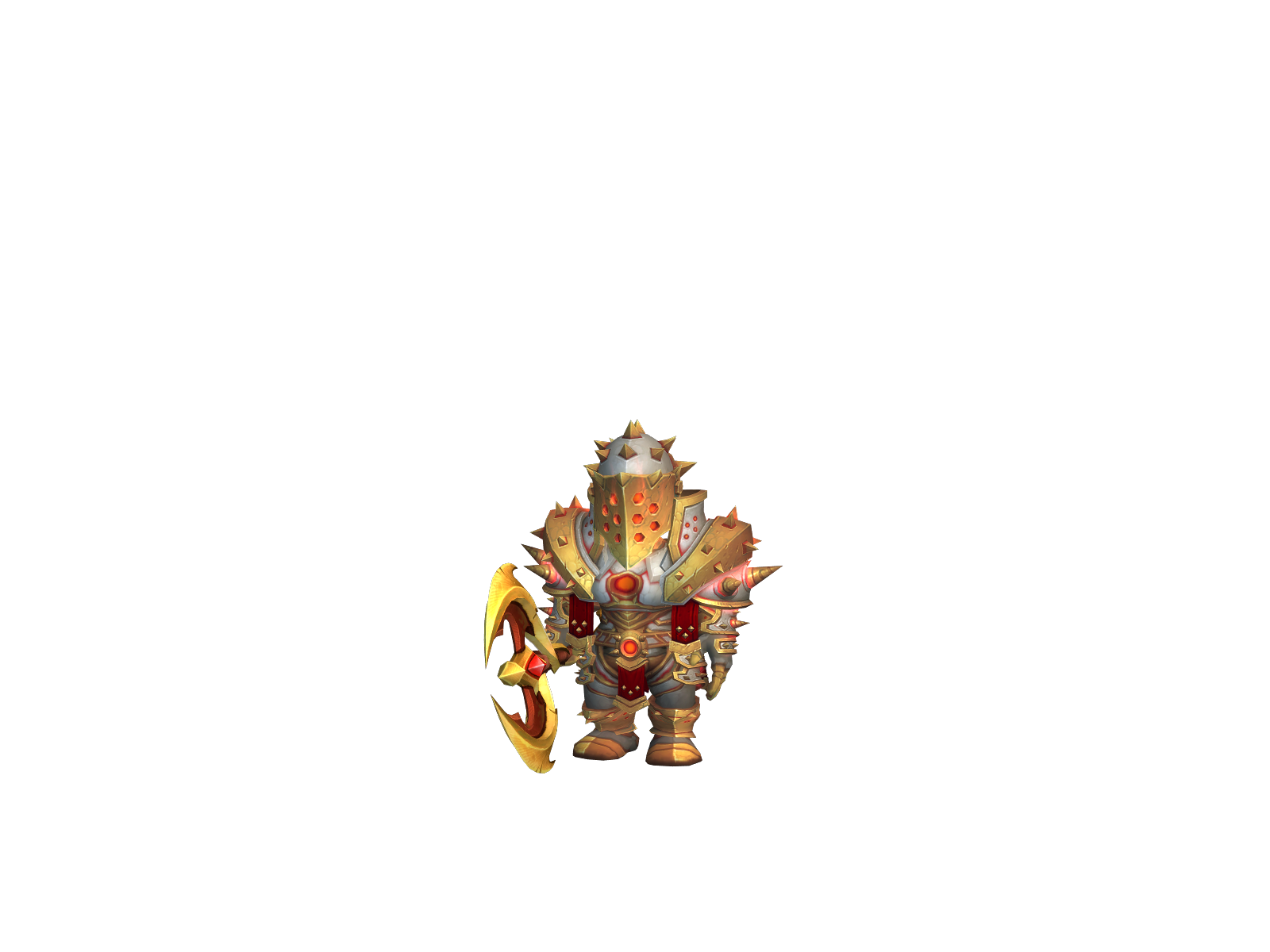 Astrixz 3D character render