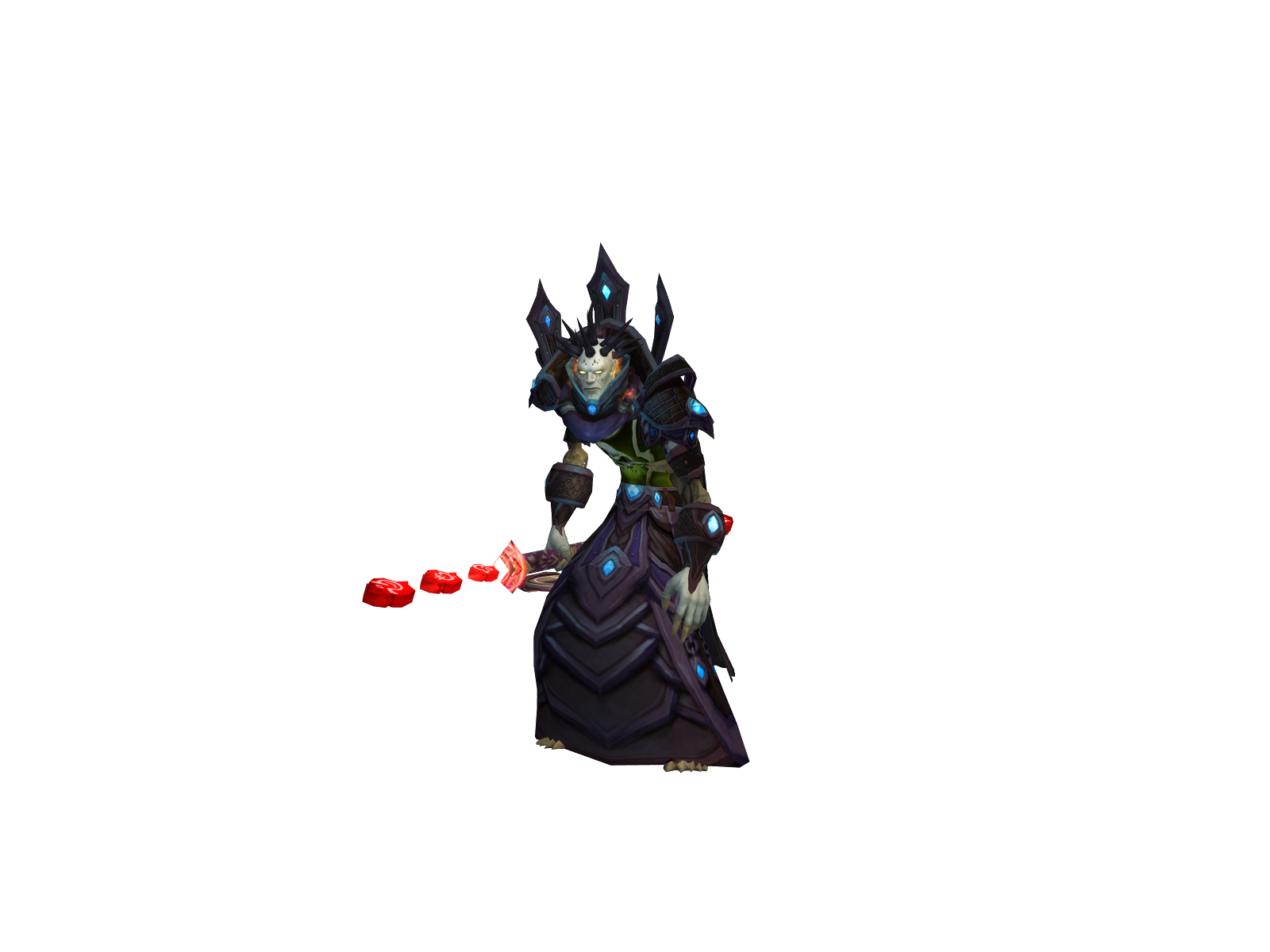 Freelance 3D character render