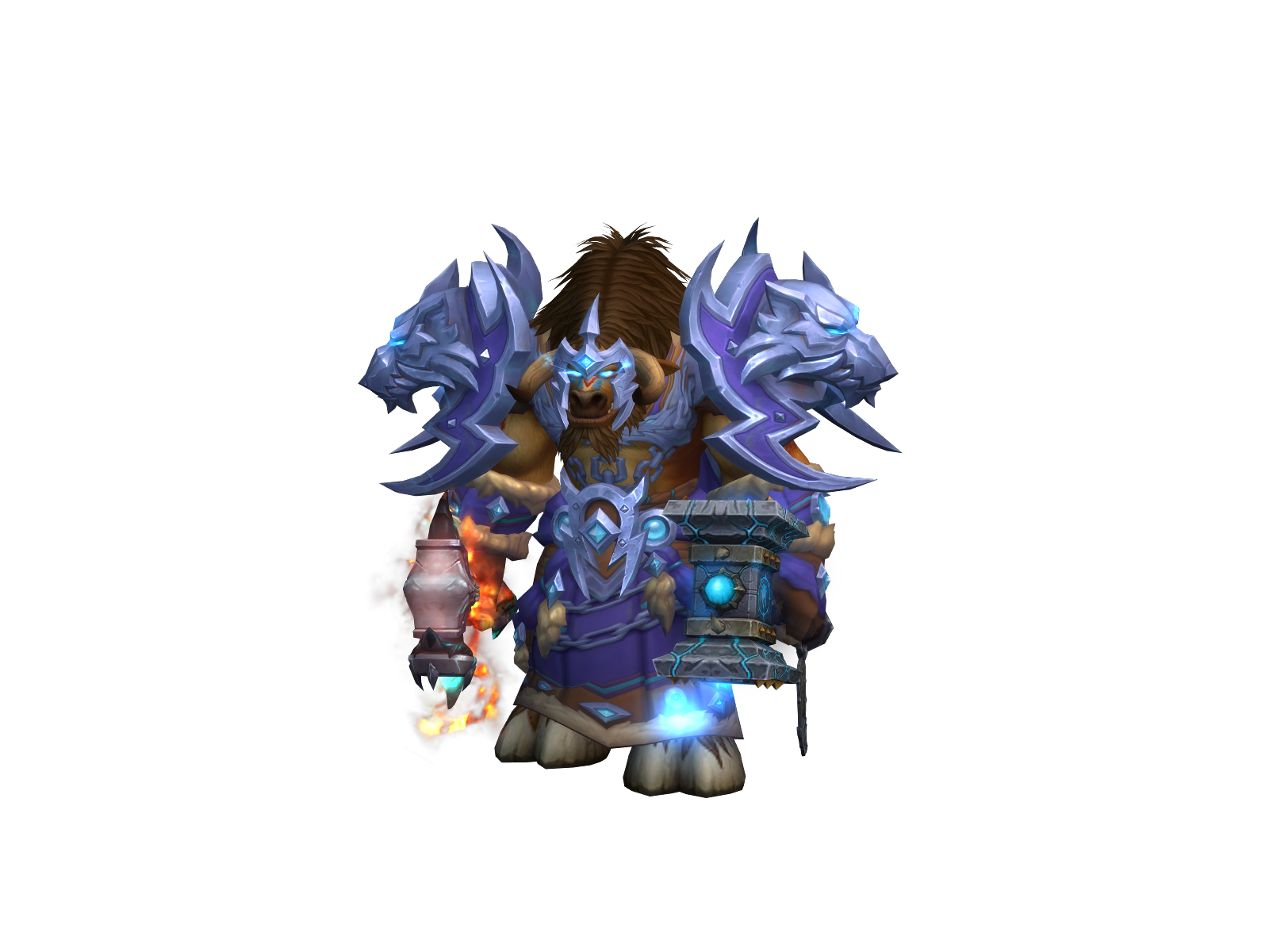 Cerrion 3D character render