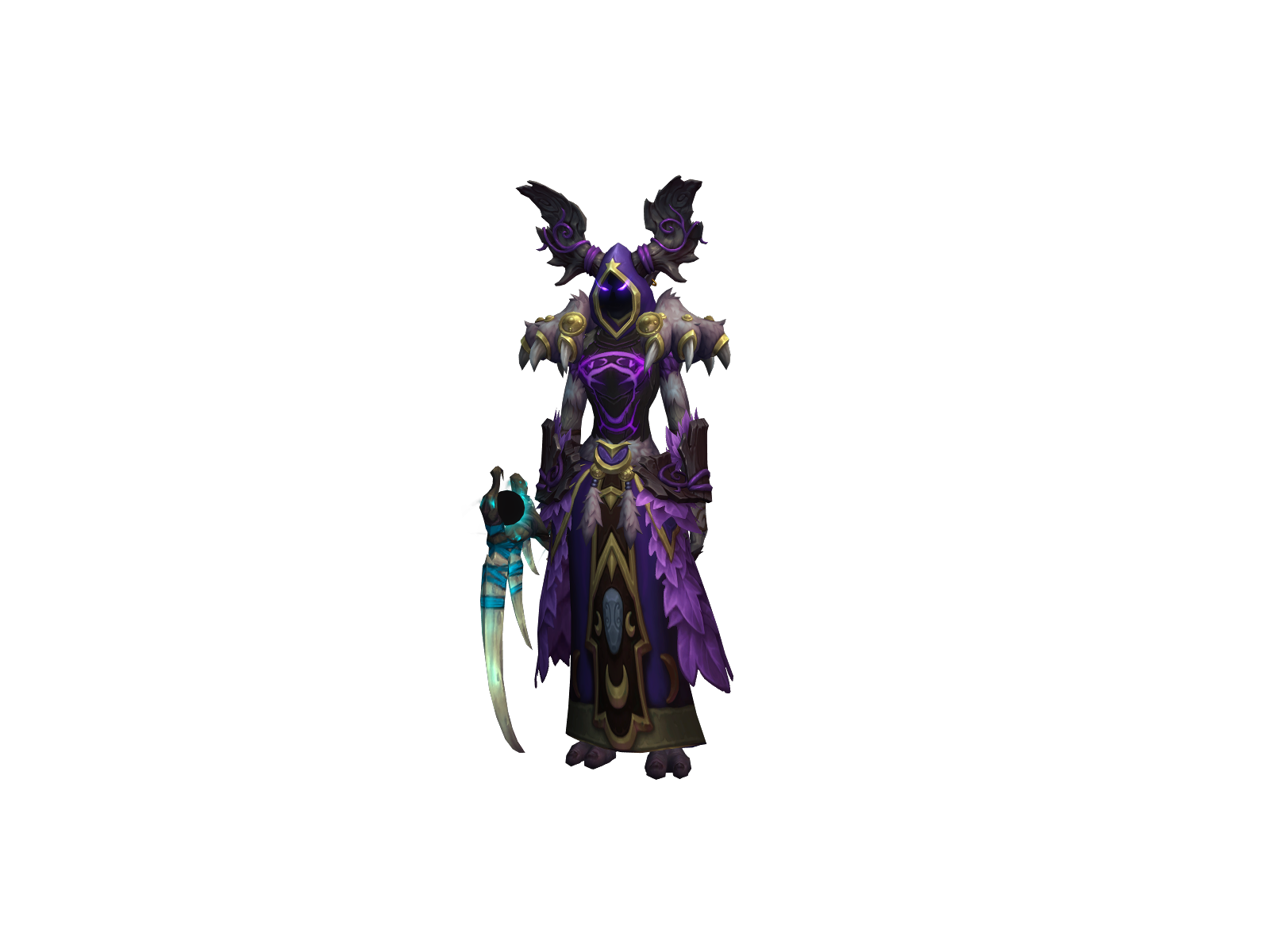 Kísáme 3D character render