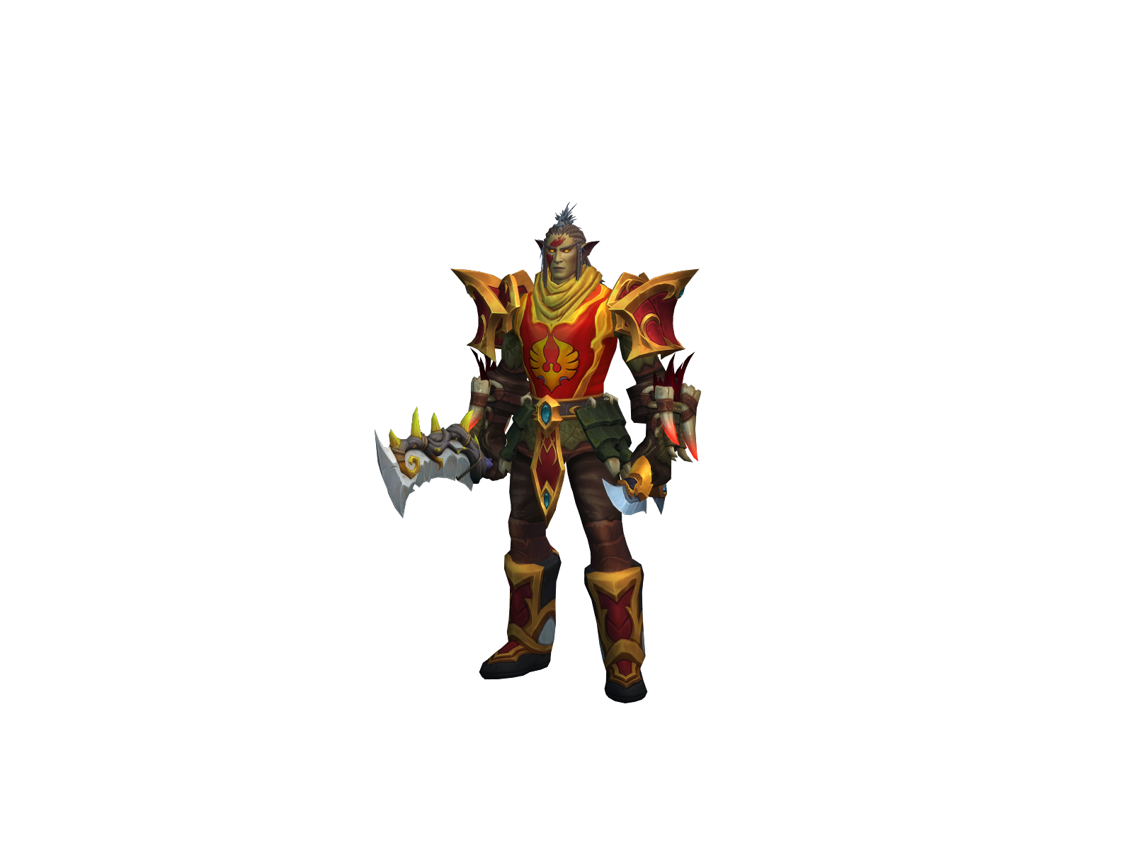Iskáll 3D character render