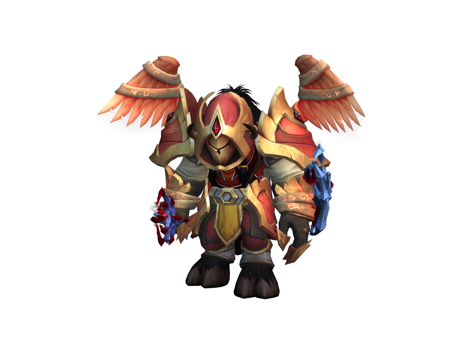 Trumpadin WoW character banner