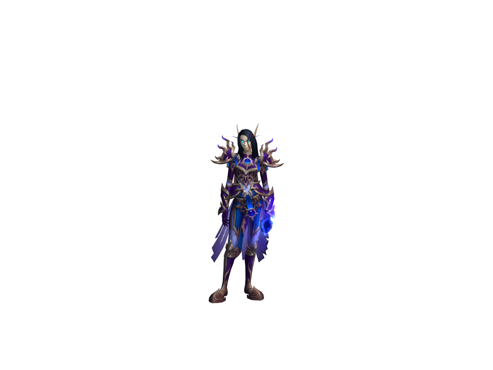 Zeirø 3D character render