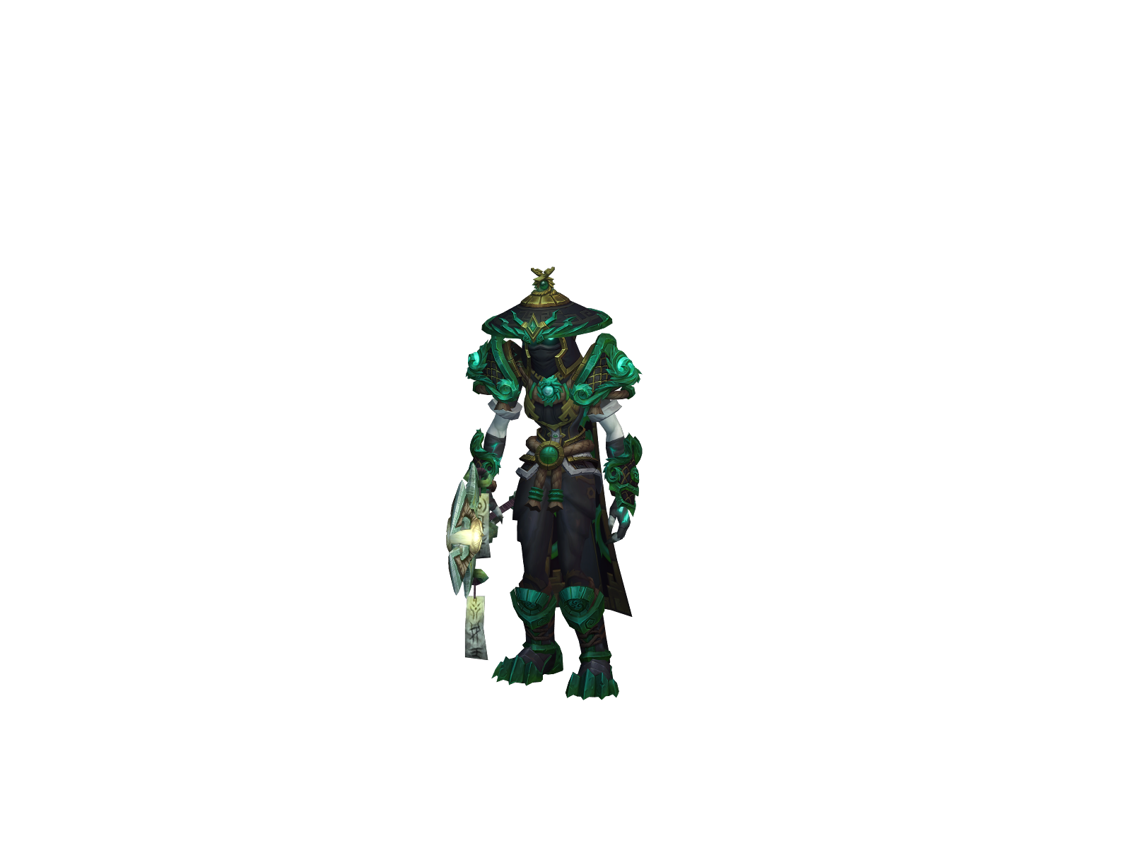 Dhmonk 3D character render