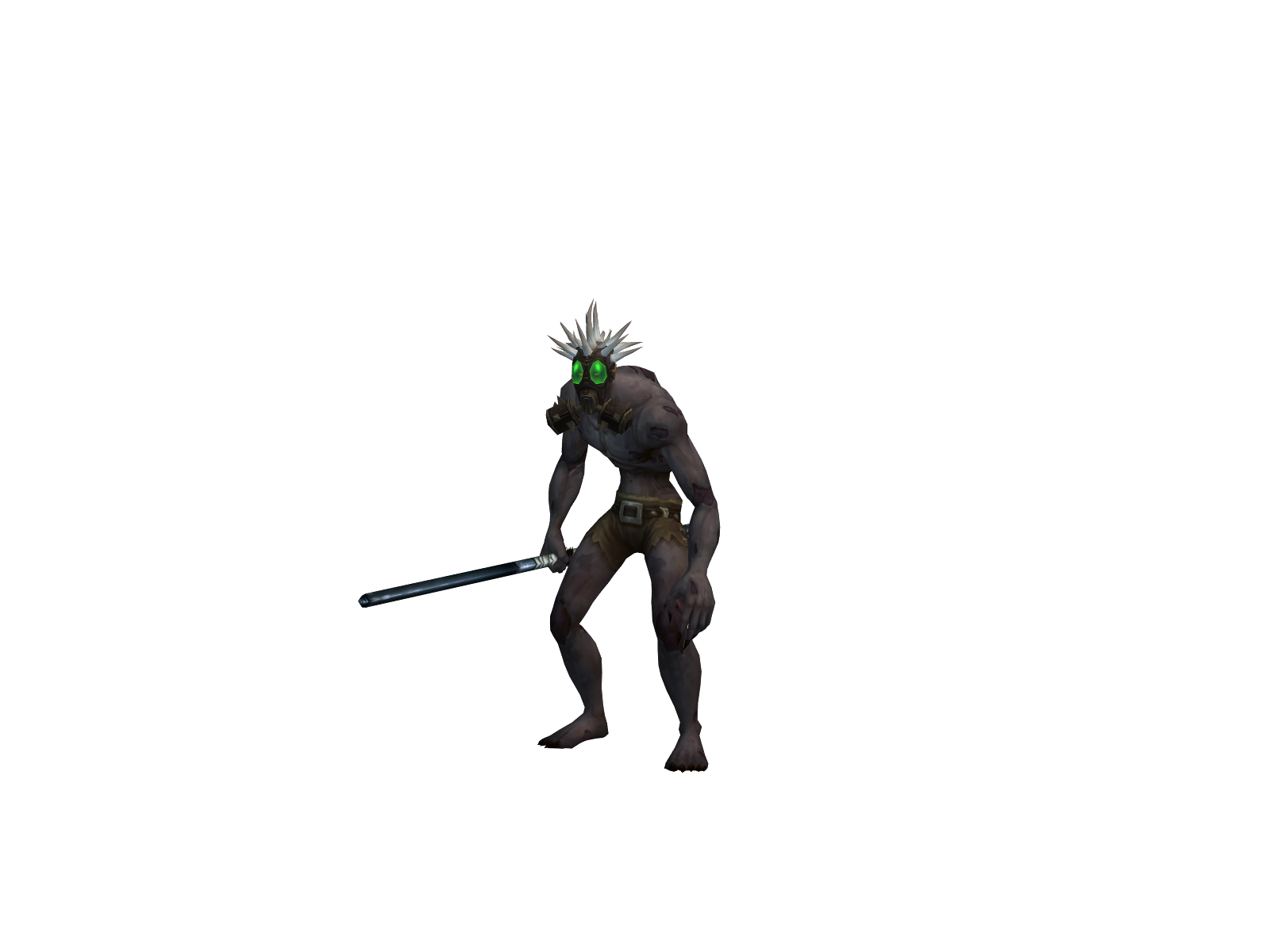Síndbad 3D character render