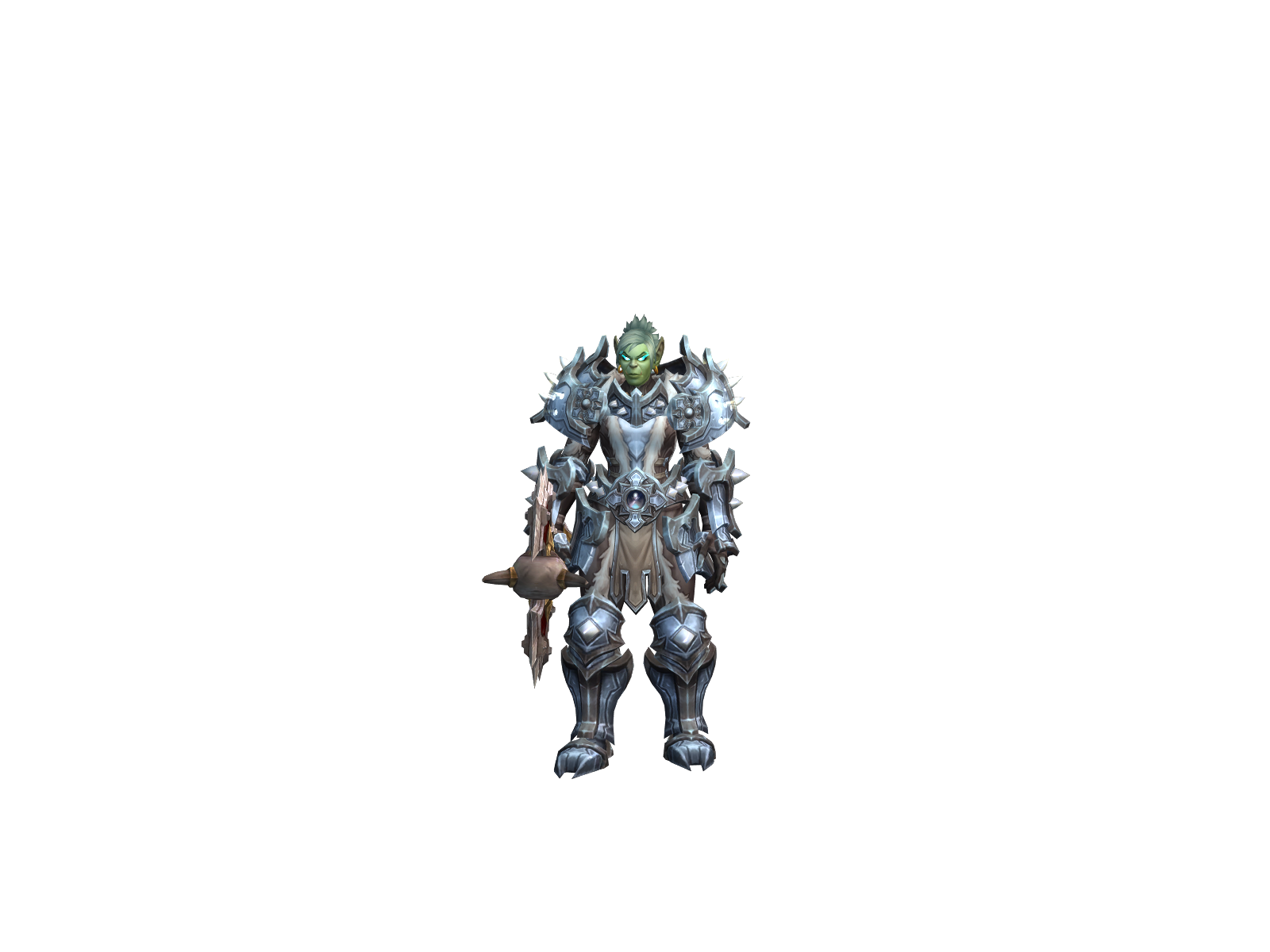 Twopro 3D character render