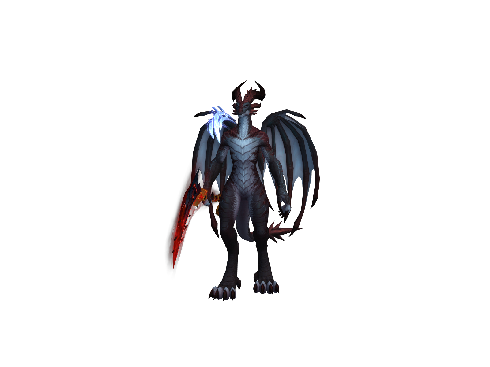 Ztec 3D character render