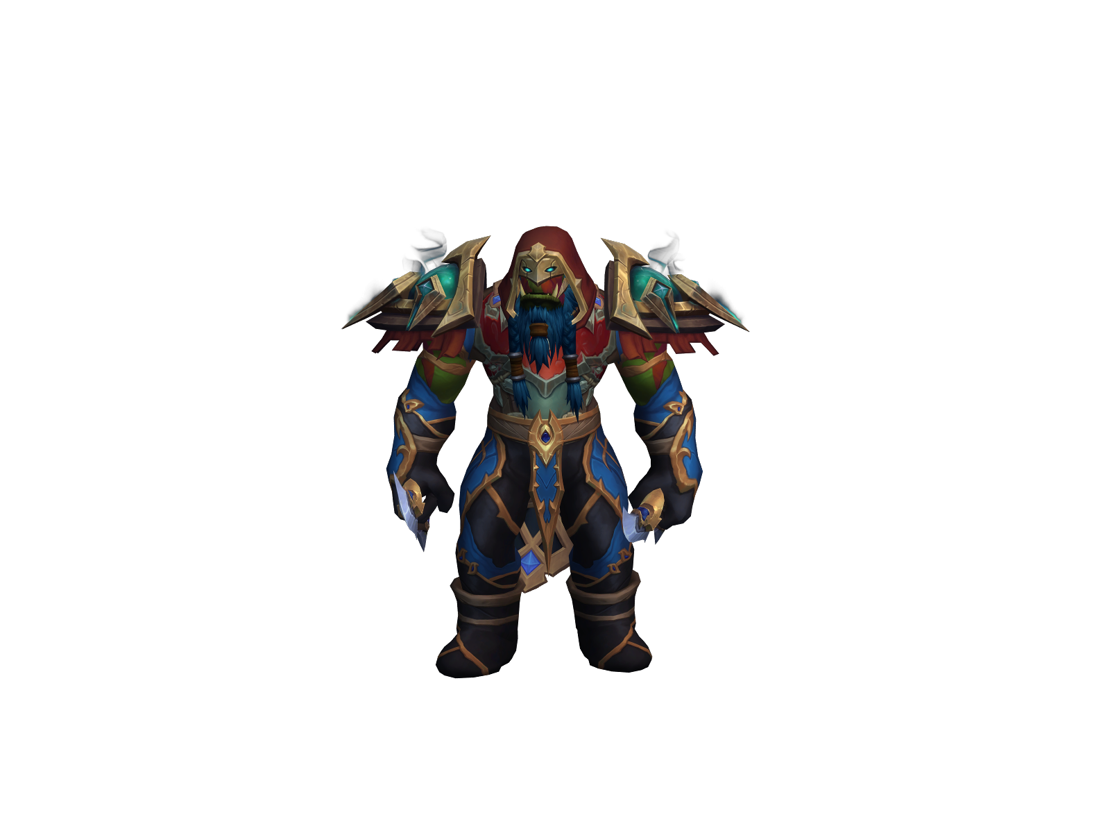 Penepirate 3D character render