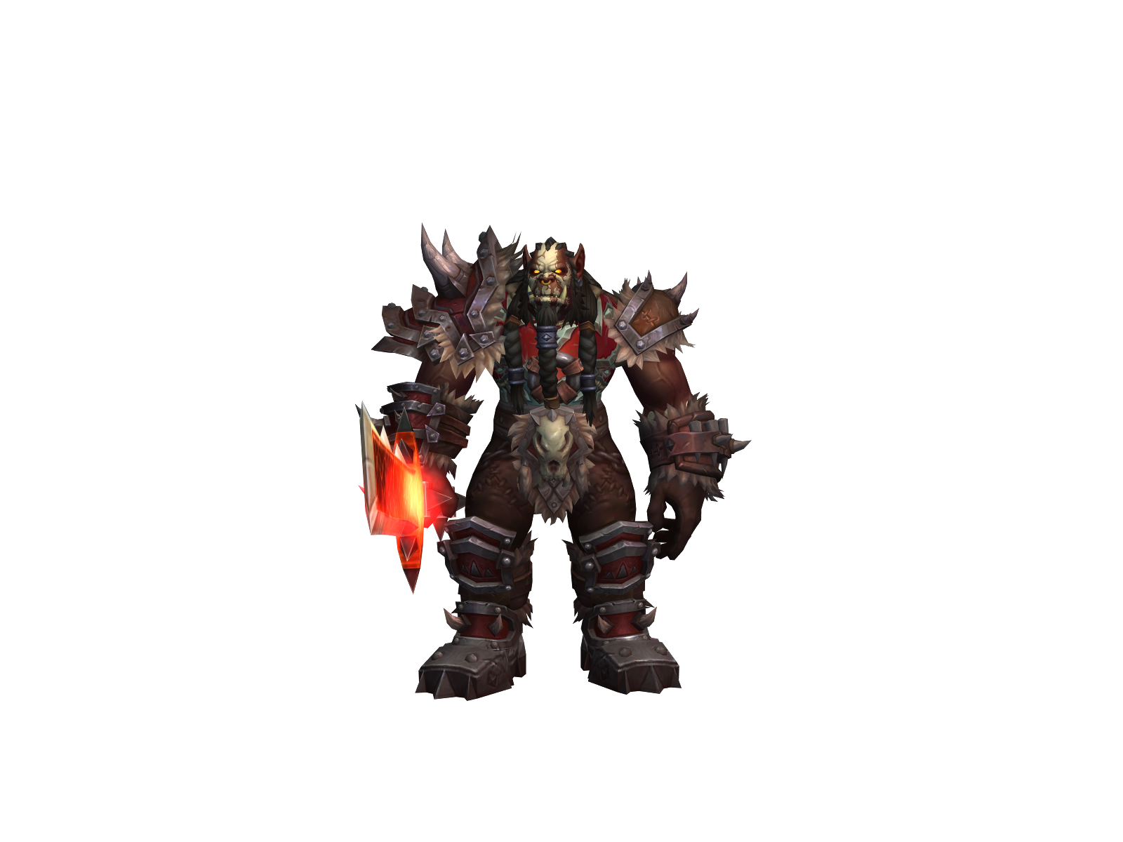 Nowarry 3D character render