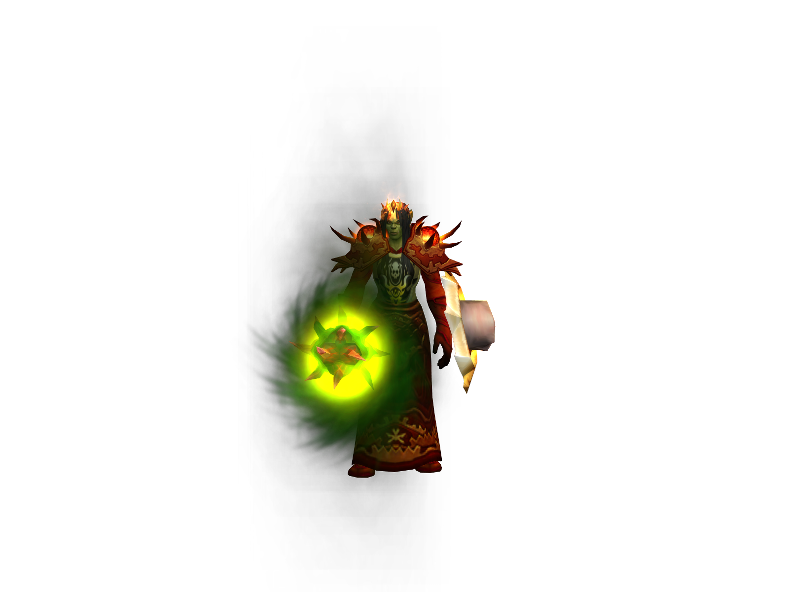 Atiix 3D character render