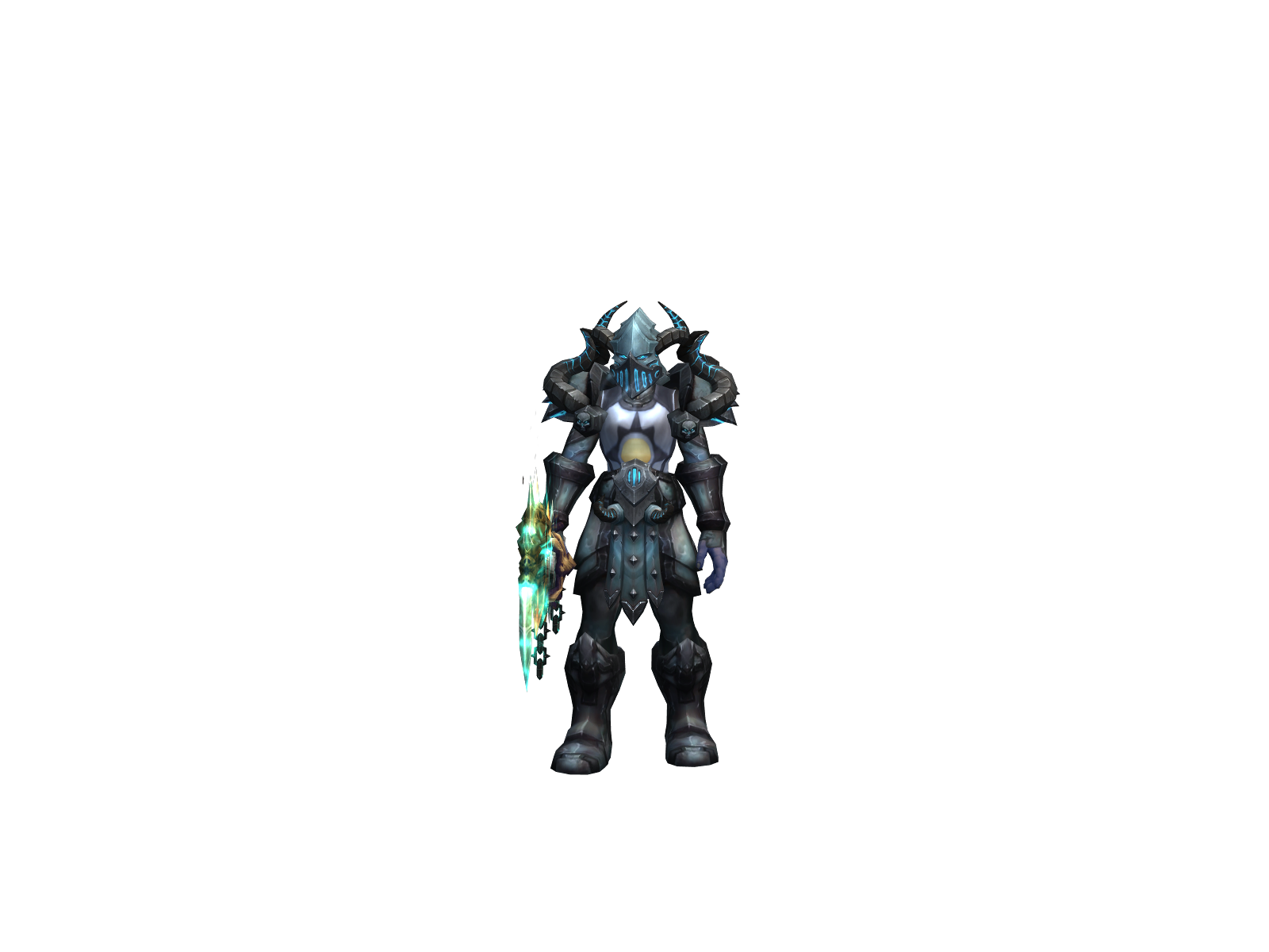 Bazøok 3D character render