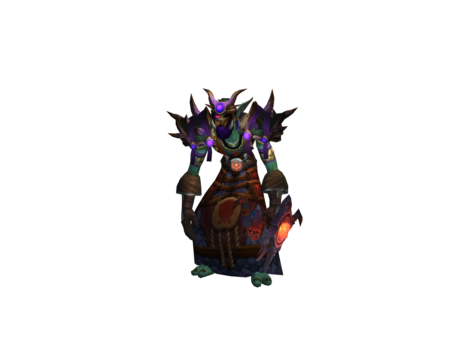 Coleman 3D character render