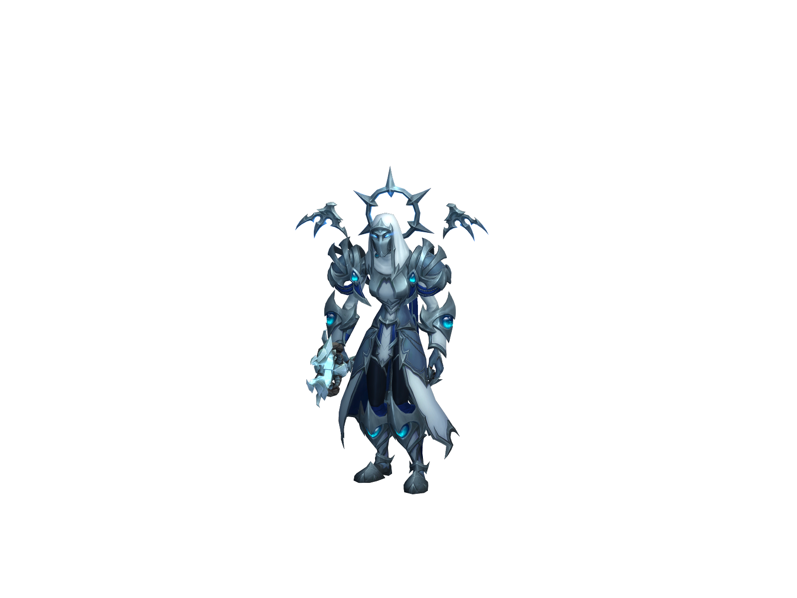 Onkelolga 3D character render